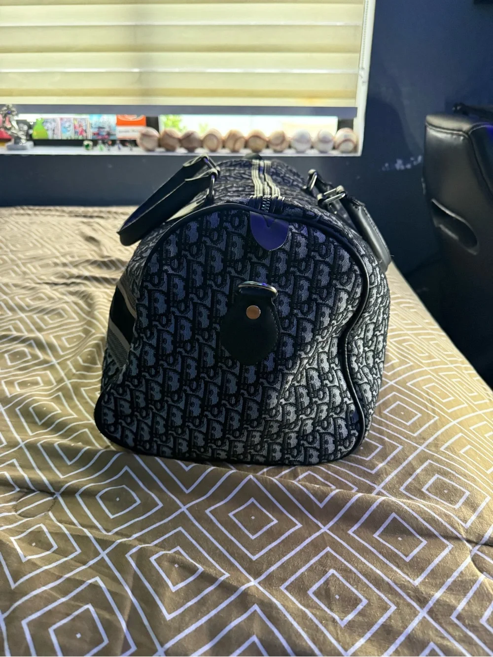 Dior christian duffel